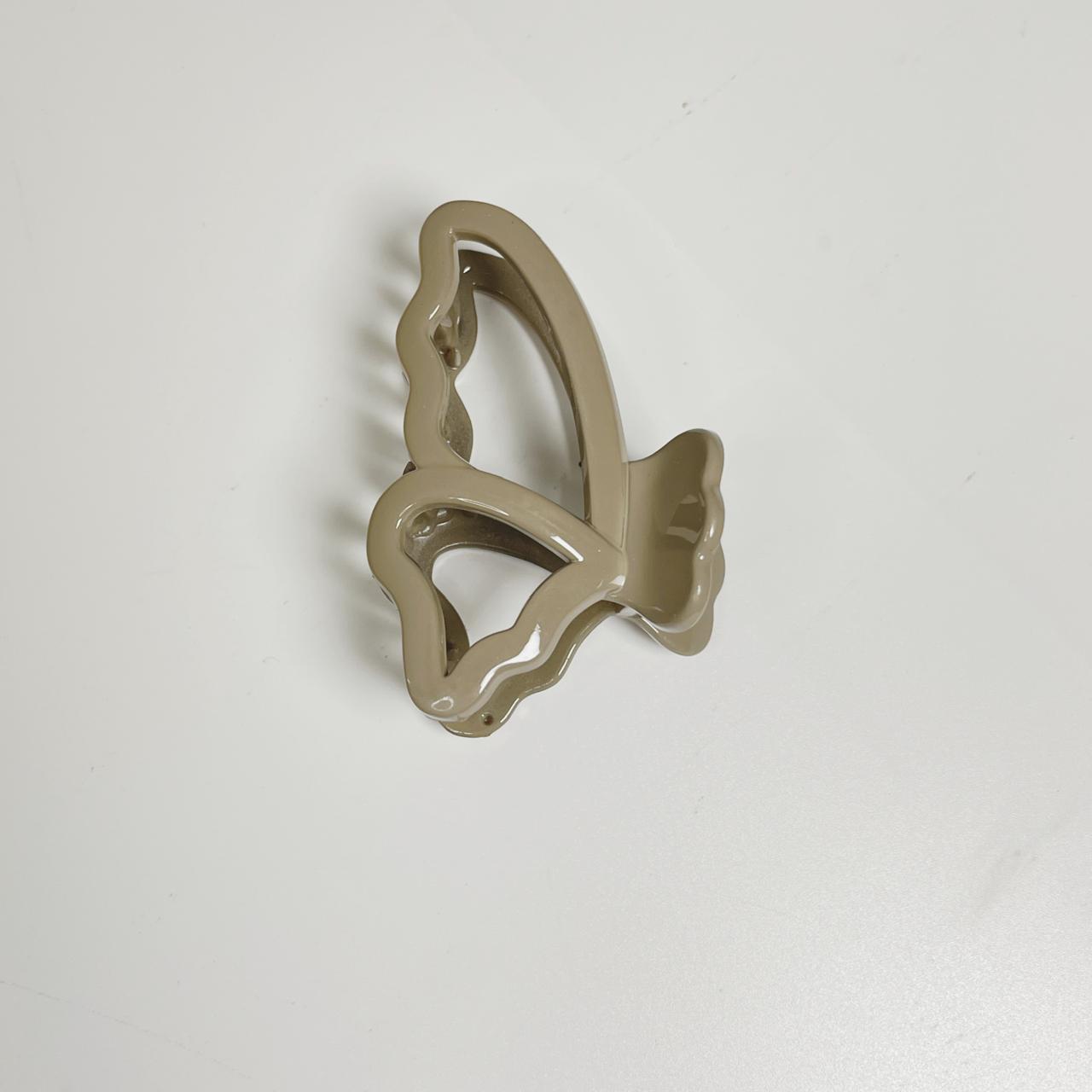 Pastel Butterfly Claw Clip - Medium