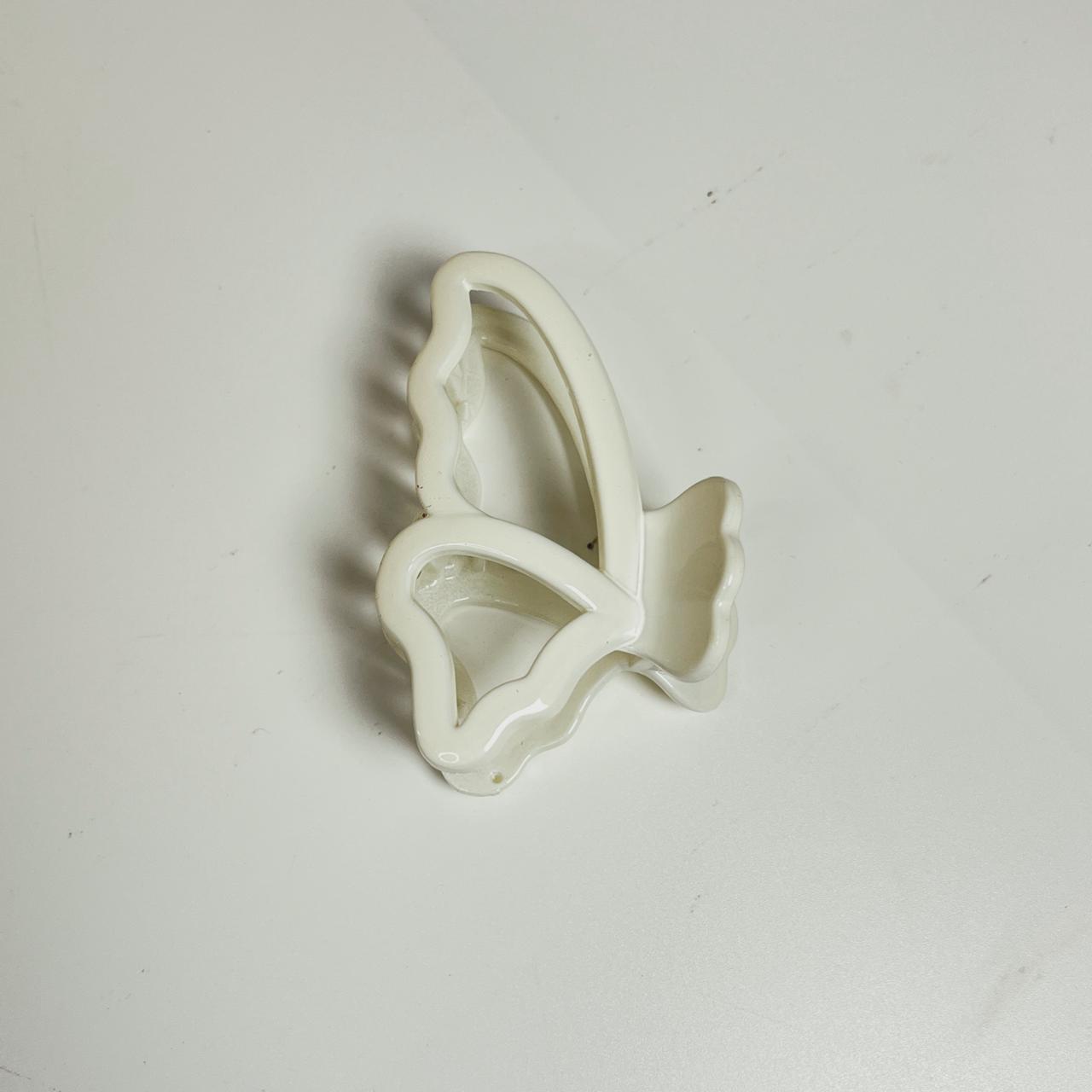 Pastel Butterfly Claw Clip - Medium