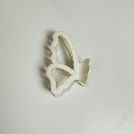 Pastel Butterfly Claw Clip - Medium
