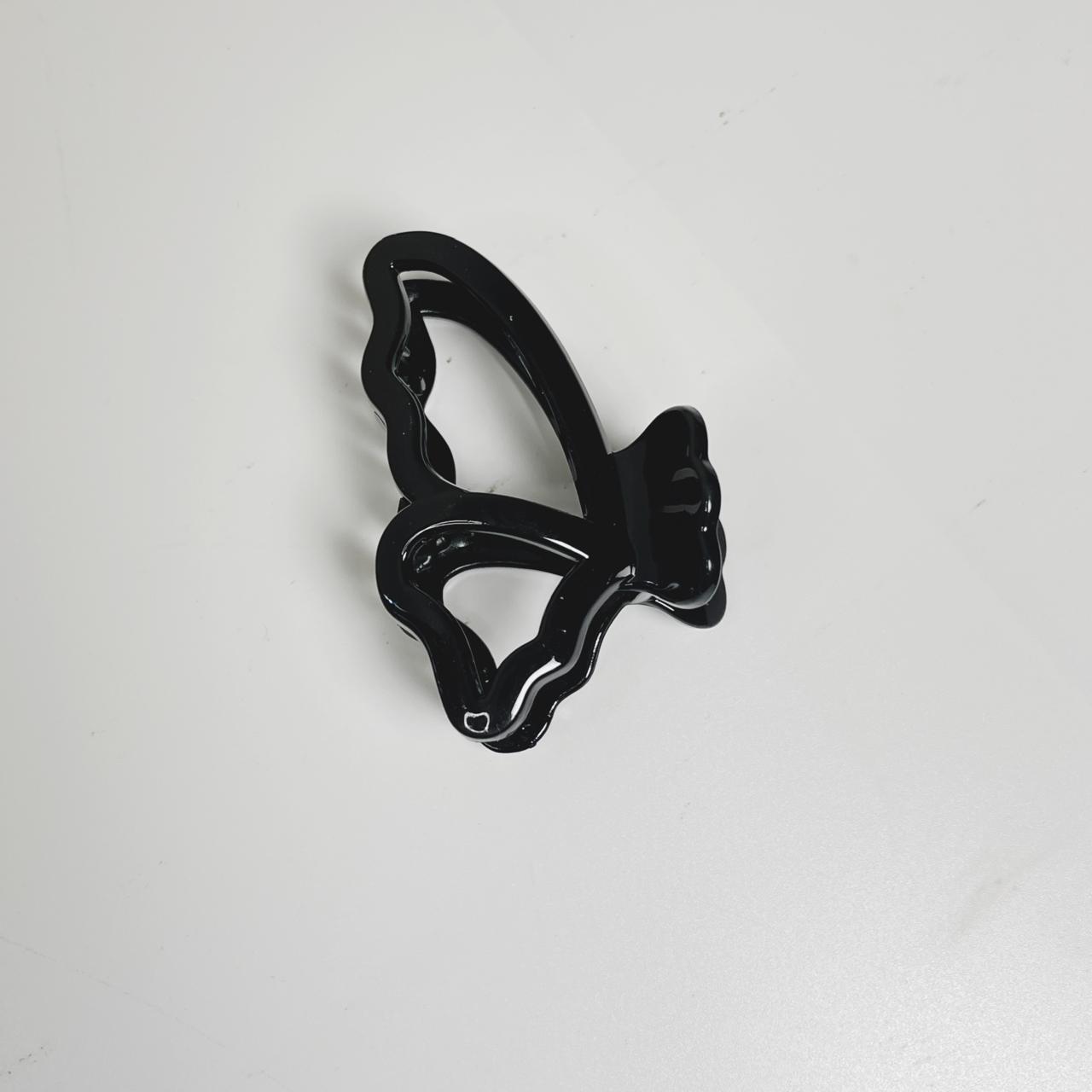 Pastel Butterfly Claw Clip - Medium