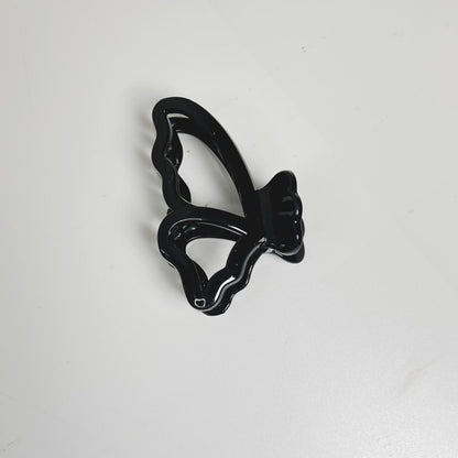 Pastel Butterfly Claw Clip - Medium