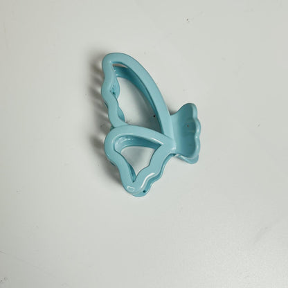 Pastel Butterfly Claw Clip - Medium