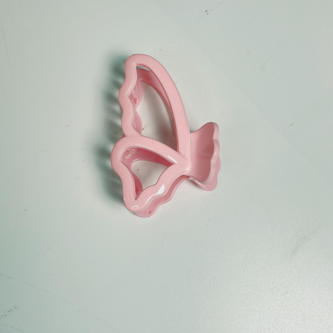 Pastel Butterfly Claw Clip - Medium