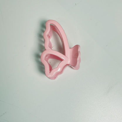 Pastel Butterfly Claw Clip - Medium