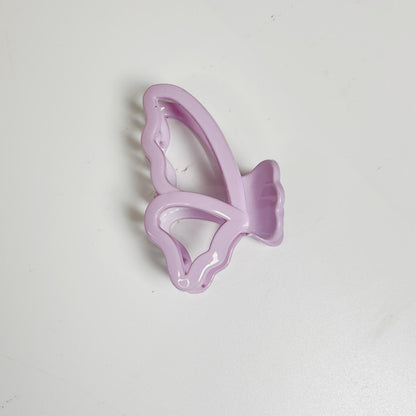 Pastel Butterfly Claw Clip - Medium
