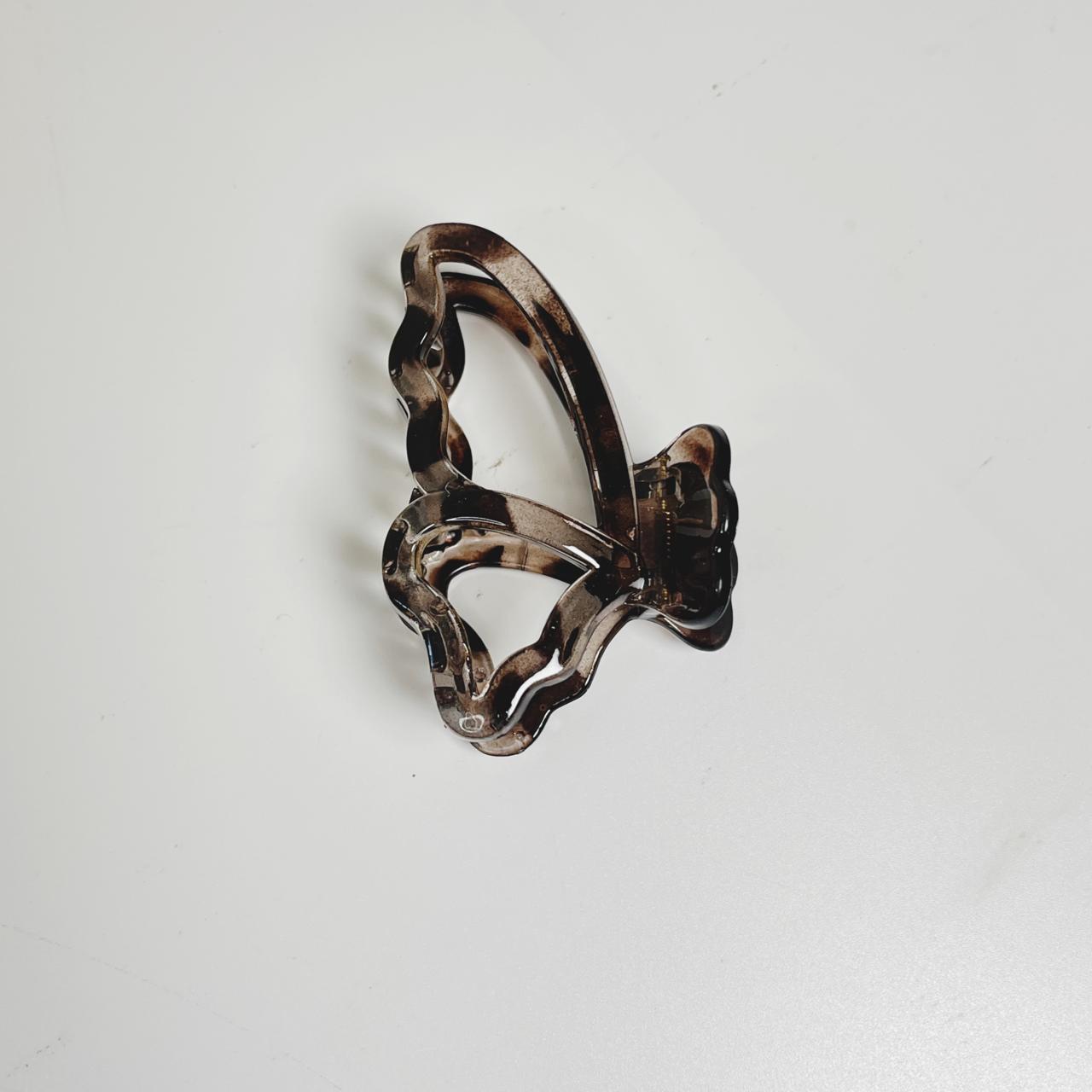 Pastel Butterfly Claw Clip - Medium