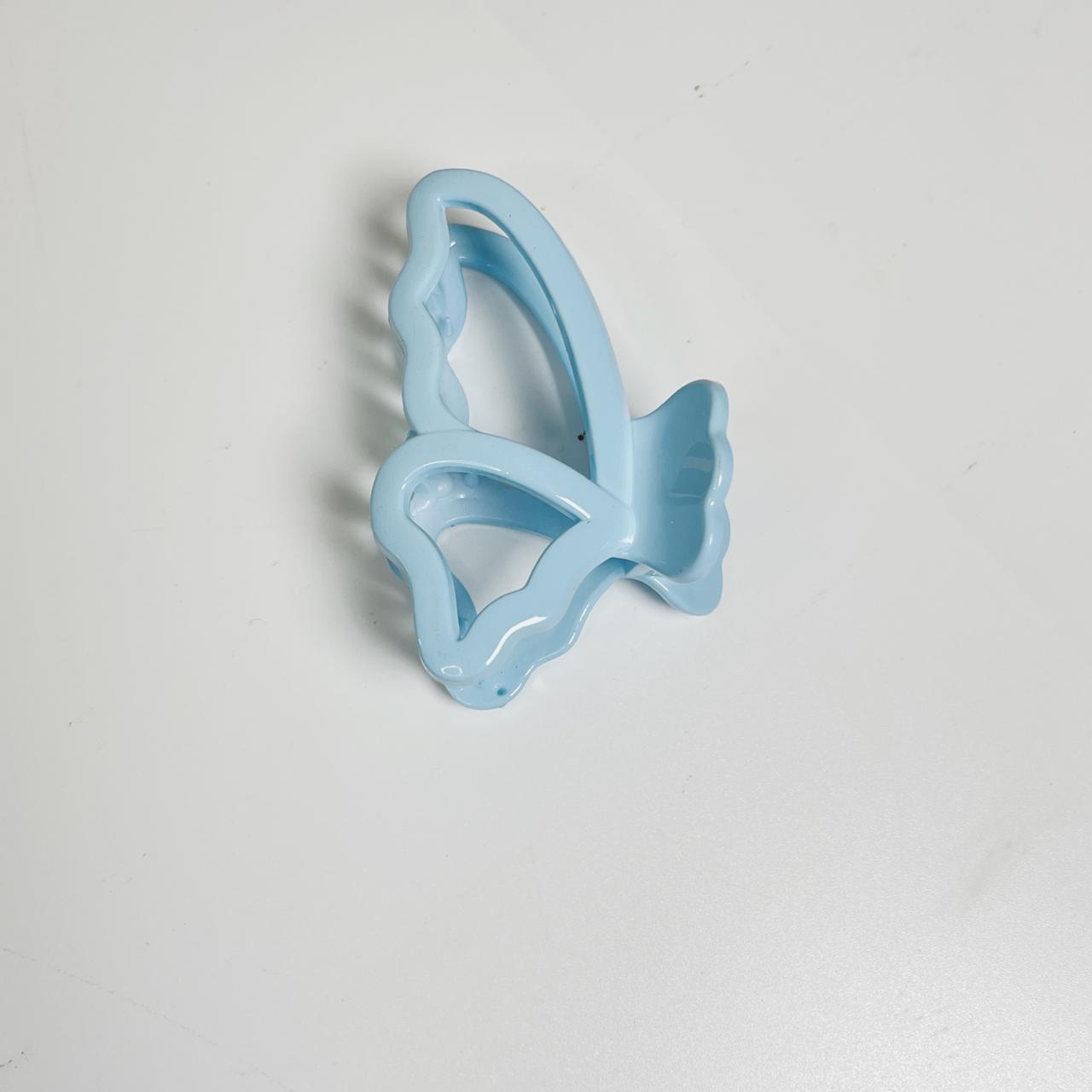 Pastel Butterfly Claw Clip - Medium