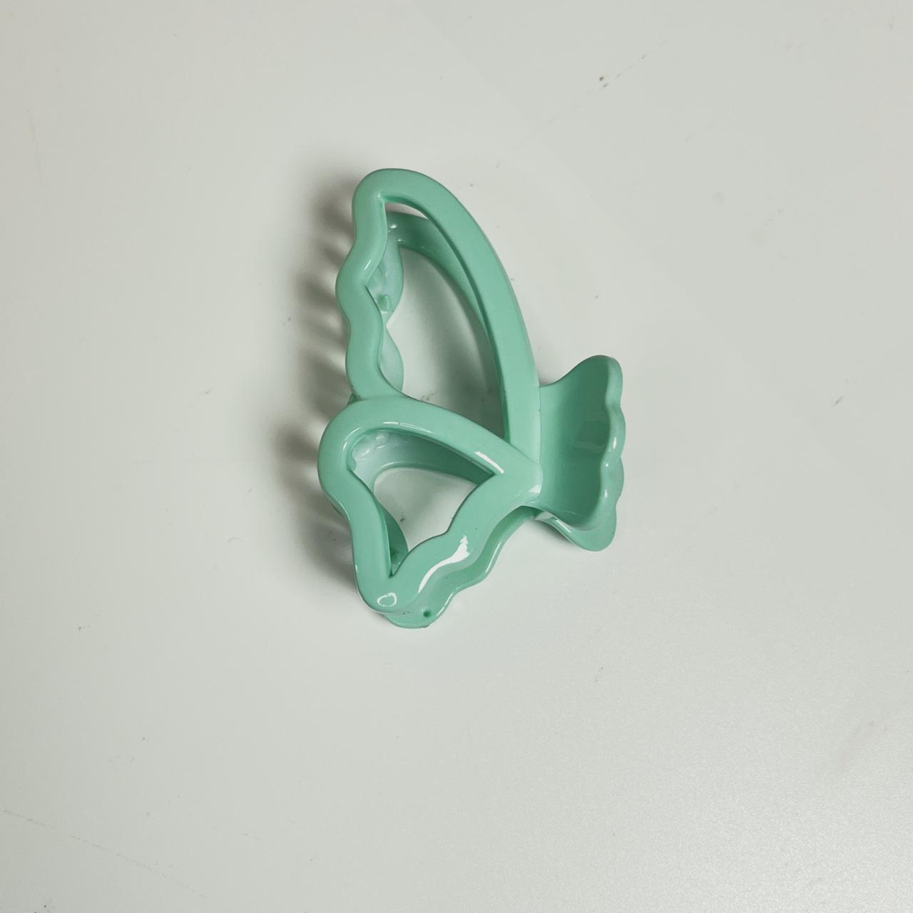 Pastel Butterfly Claw Clip - Medium