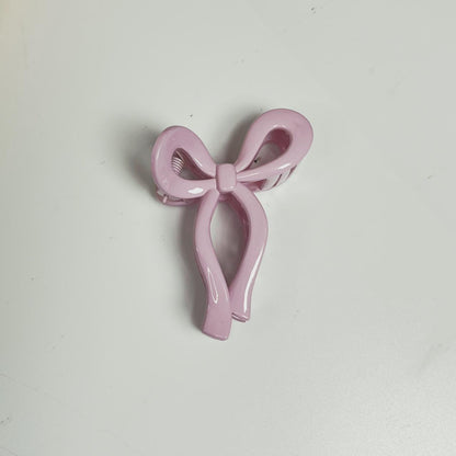 Long Tail Bow Claw Clip - Medium