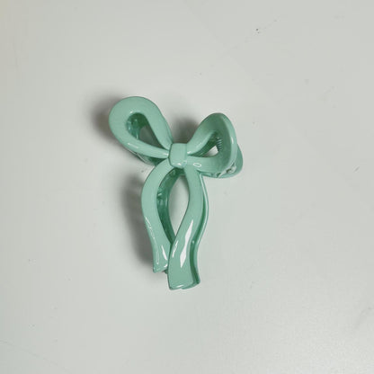 Long Tail Bow Claw Clip - Medium