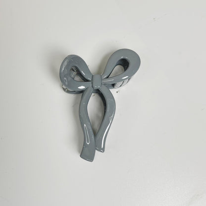 Long Tail Bow Claw Clip - Medium