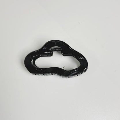 Pastel Abstract Wave Claw Clip - Medium