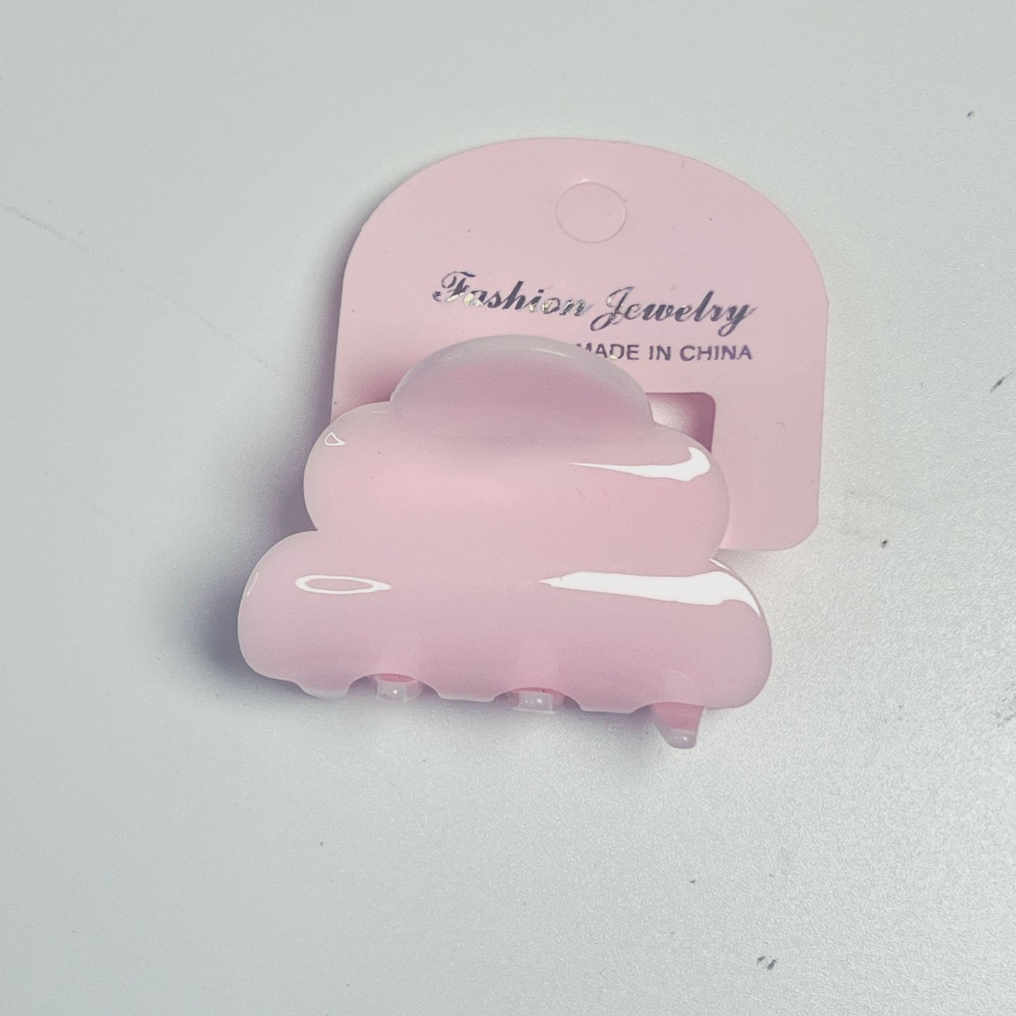Pastel Mini Cloud Claw Clips