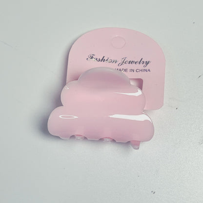Pastel Mini Cloud Claw Clips