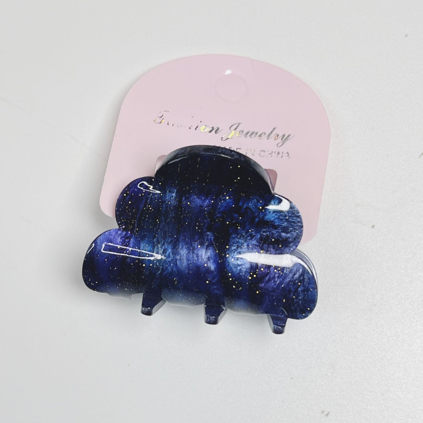 Pastel Mini Cloud Claw Clips