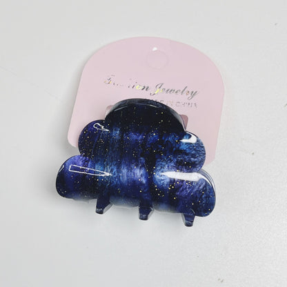 Pastel Mini Cloud Claw Clips