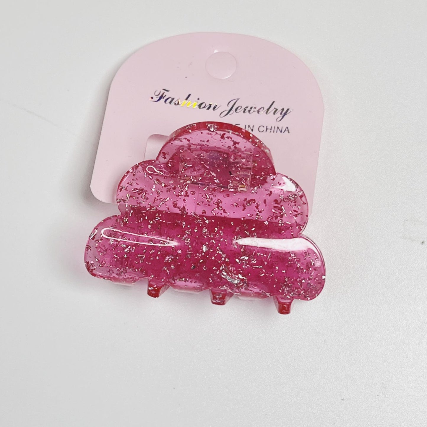 Pastel Mini Cloud Claw Clips