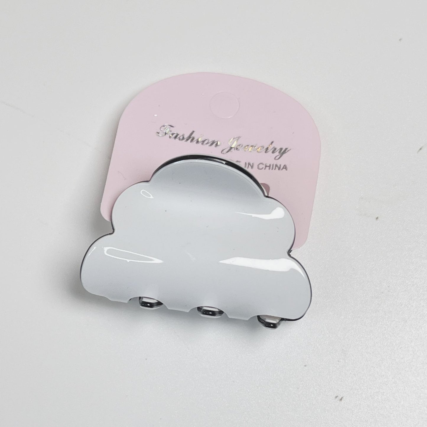 Pastel Mini Cloud Claw Clips
