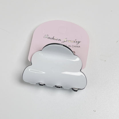 Pastel Mini Cloud Claw Clips