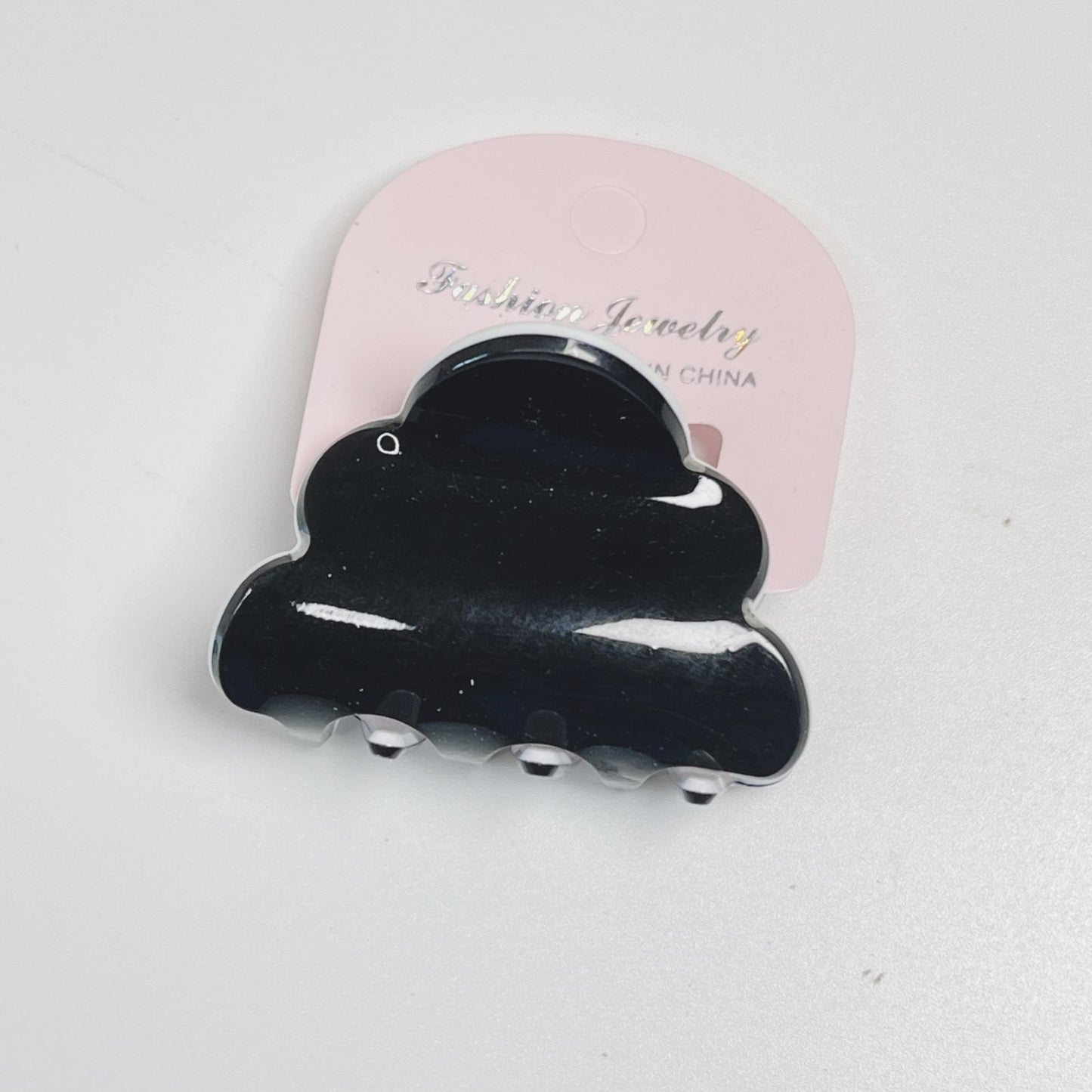 Pastel Mini Cloud Claw Clips