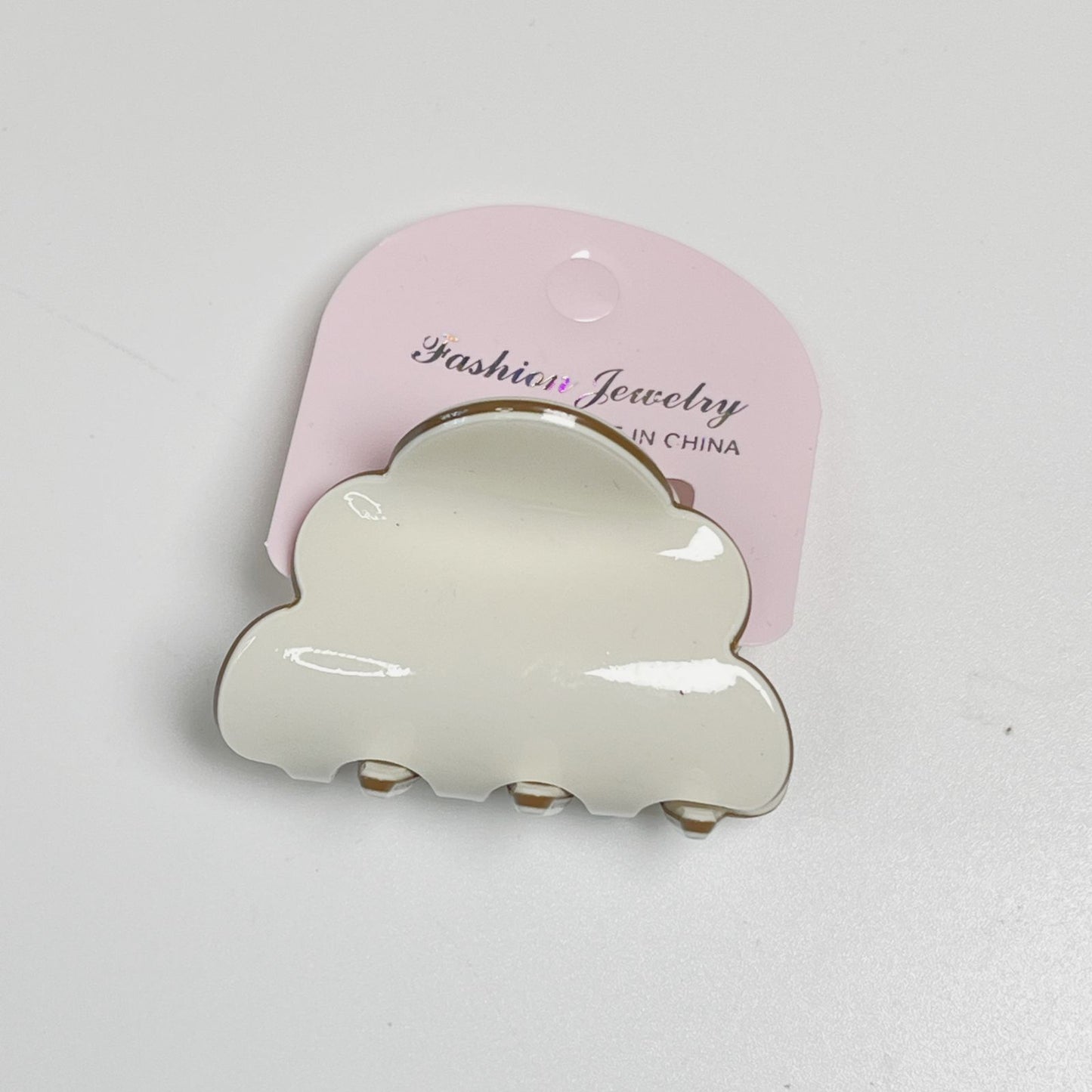 Pastel Mini Cloud Claw Clips
