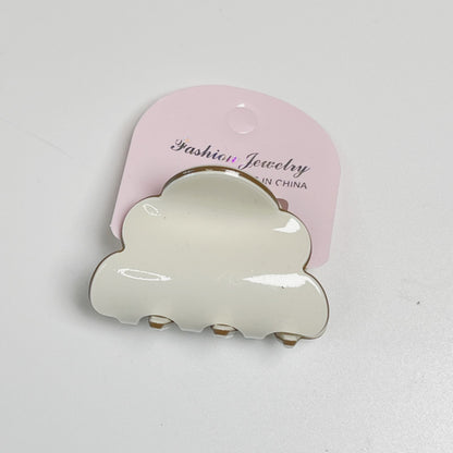 Pastel Mini Cloud Claw Clips