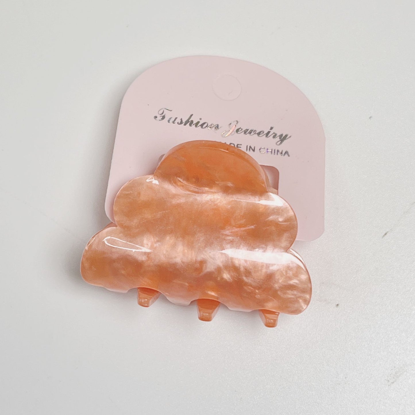 Pastel Mini Cloud Claw Clips