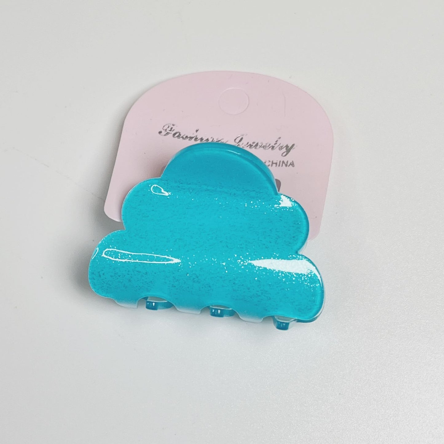 Pastel Mini Cloud Claw Clips