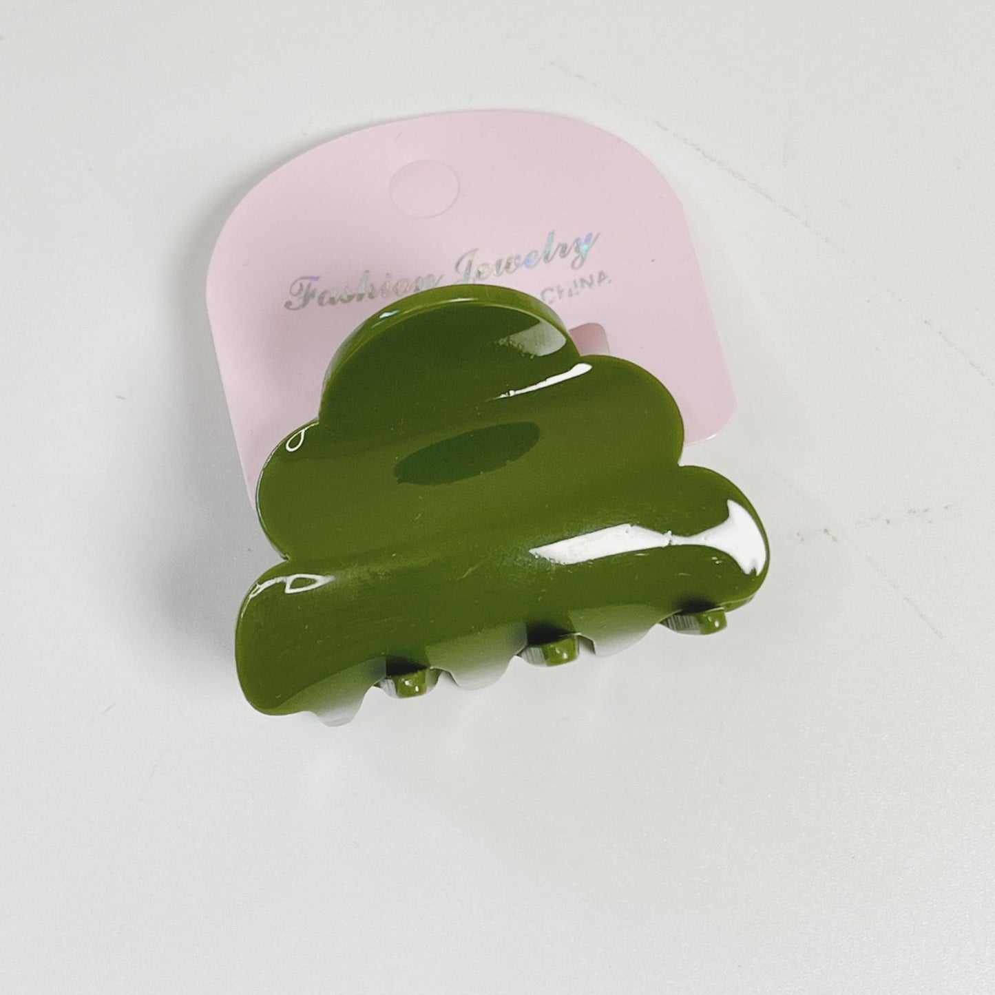 Pastel Mini Cloud Claw Clips