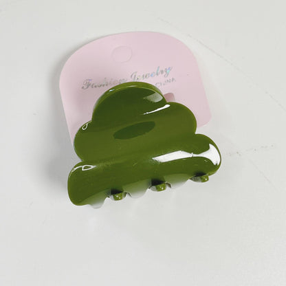 Pastel Mini Cloud Claw Clips