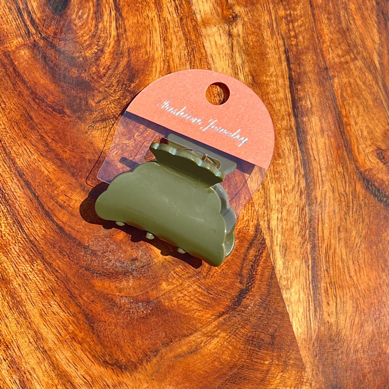 Classic Marble Everyday Claw Clip