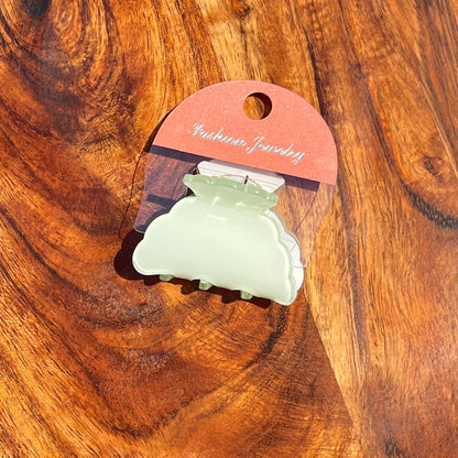 Classic Marble Everyday Claw Clip