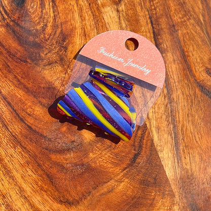 Classic Marble Everyday Claw Clip