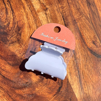 Classic Marble Everyday Claw Clip
