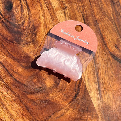 Classic Marble Everyday Claw Clip