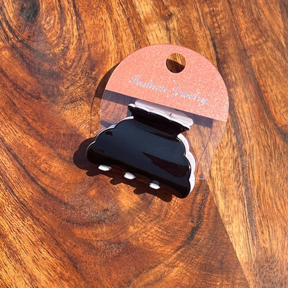 Classic Marble Everyday Claw Clip