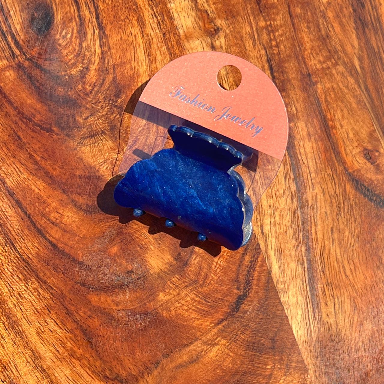 Classic Marble Everyday Claw Clip