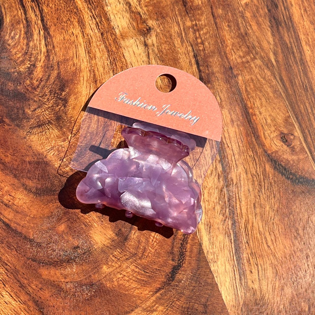 Classic Marble Everyday Claw Clip