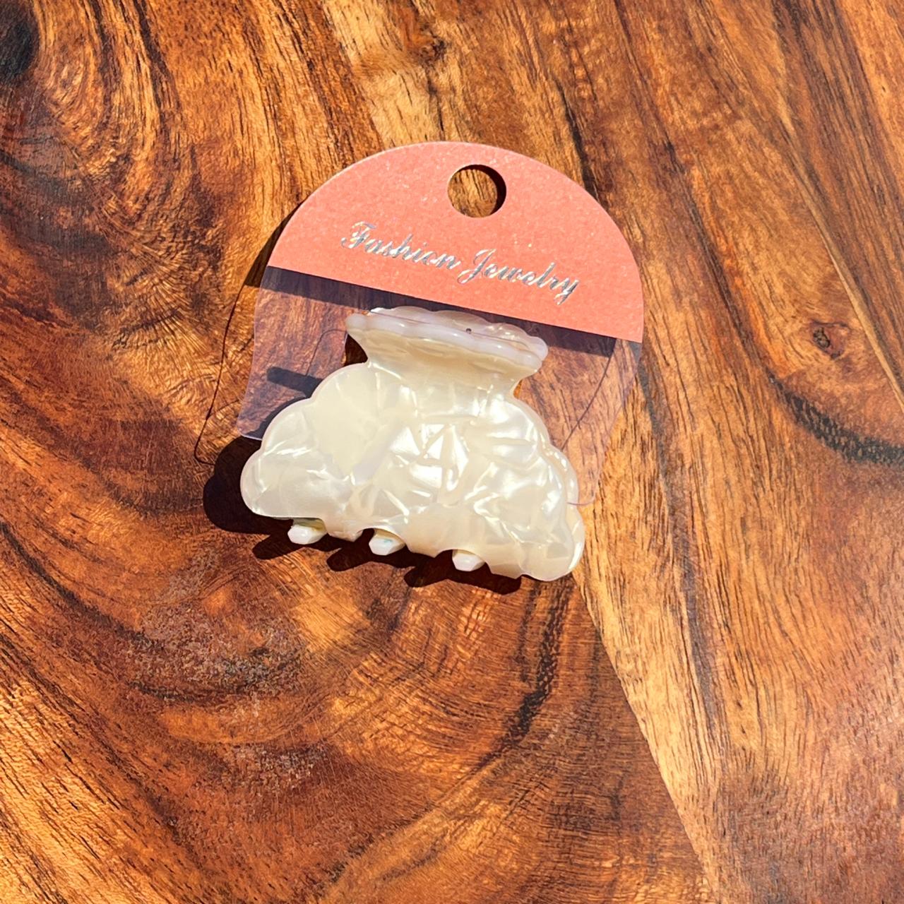 Classic Marble Everyday Claw Clip
