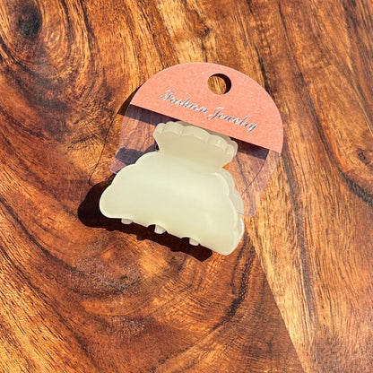 Classic Marble Everyday Claw Clip