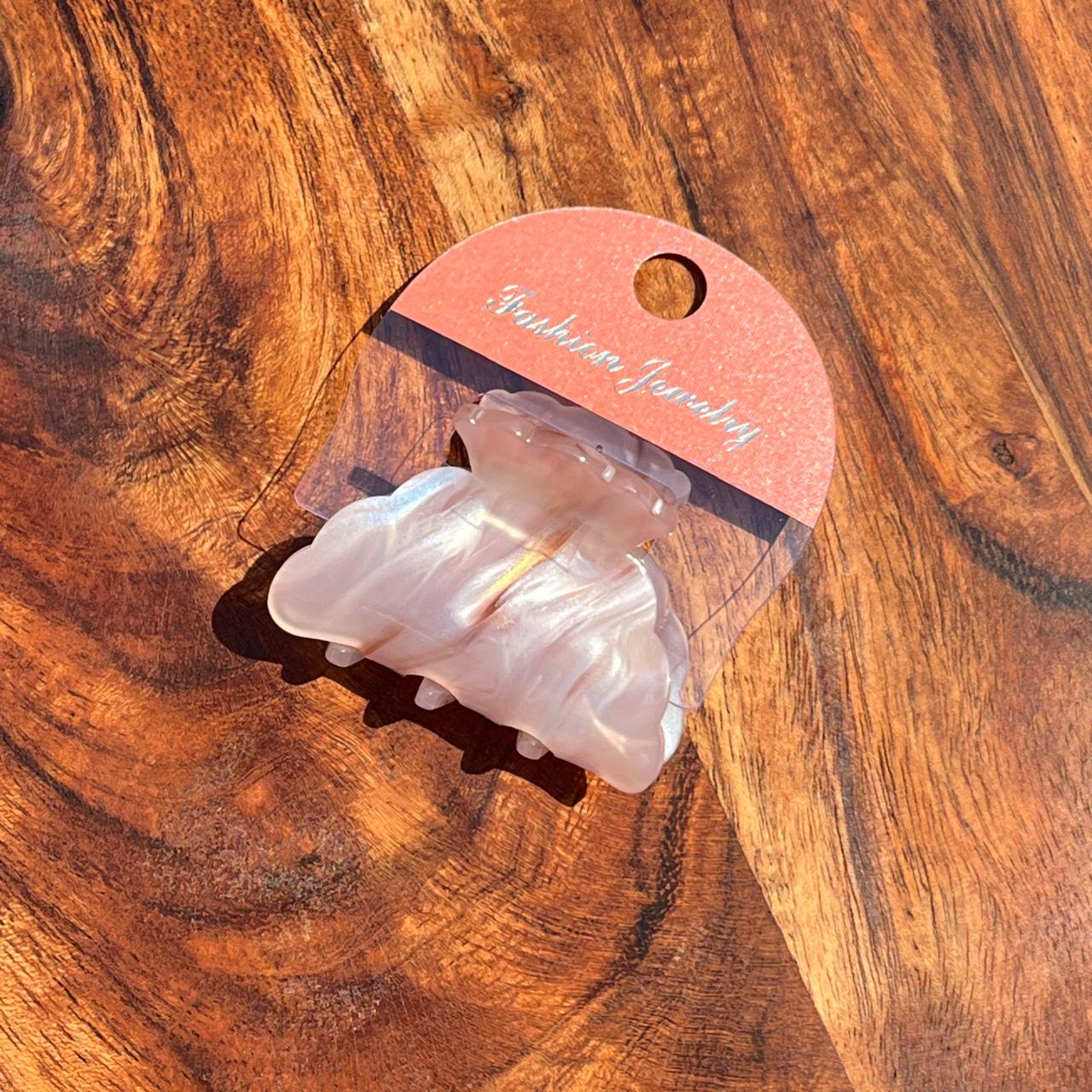 Classic Marble Everyday Claw Clip
