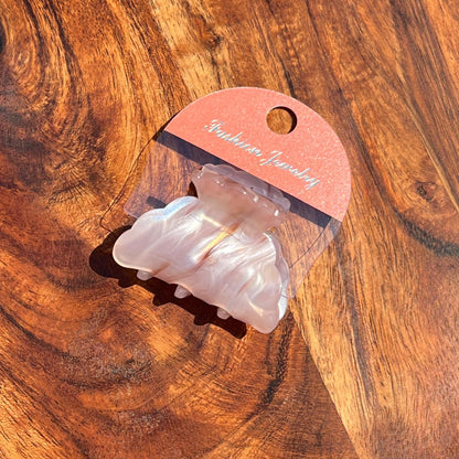 Classic Marble Everyday Claw Clip