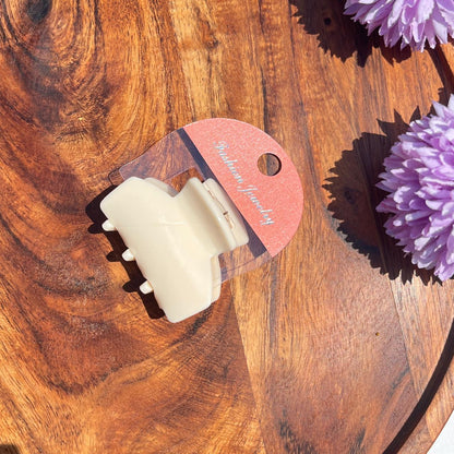 Box shape Everyday Essentials Claw Clip