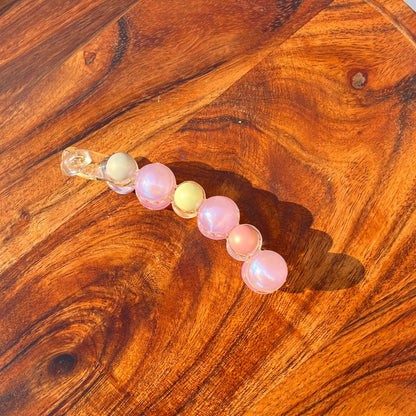 Pearl Pop Pastel Banana Clip - Medium