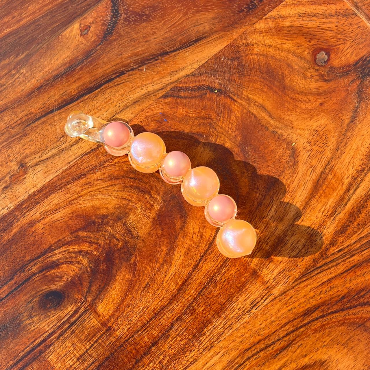 Pearl Pop Pastel Banana Clip - Medium