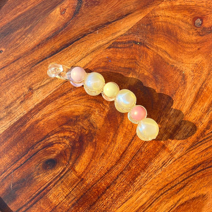 Pearl Pop Pastel Banana Clip - Medium