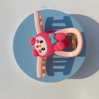 Kawaii Cartoon Claw Hair Clips – Cute Character Collection