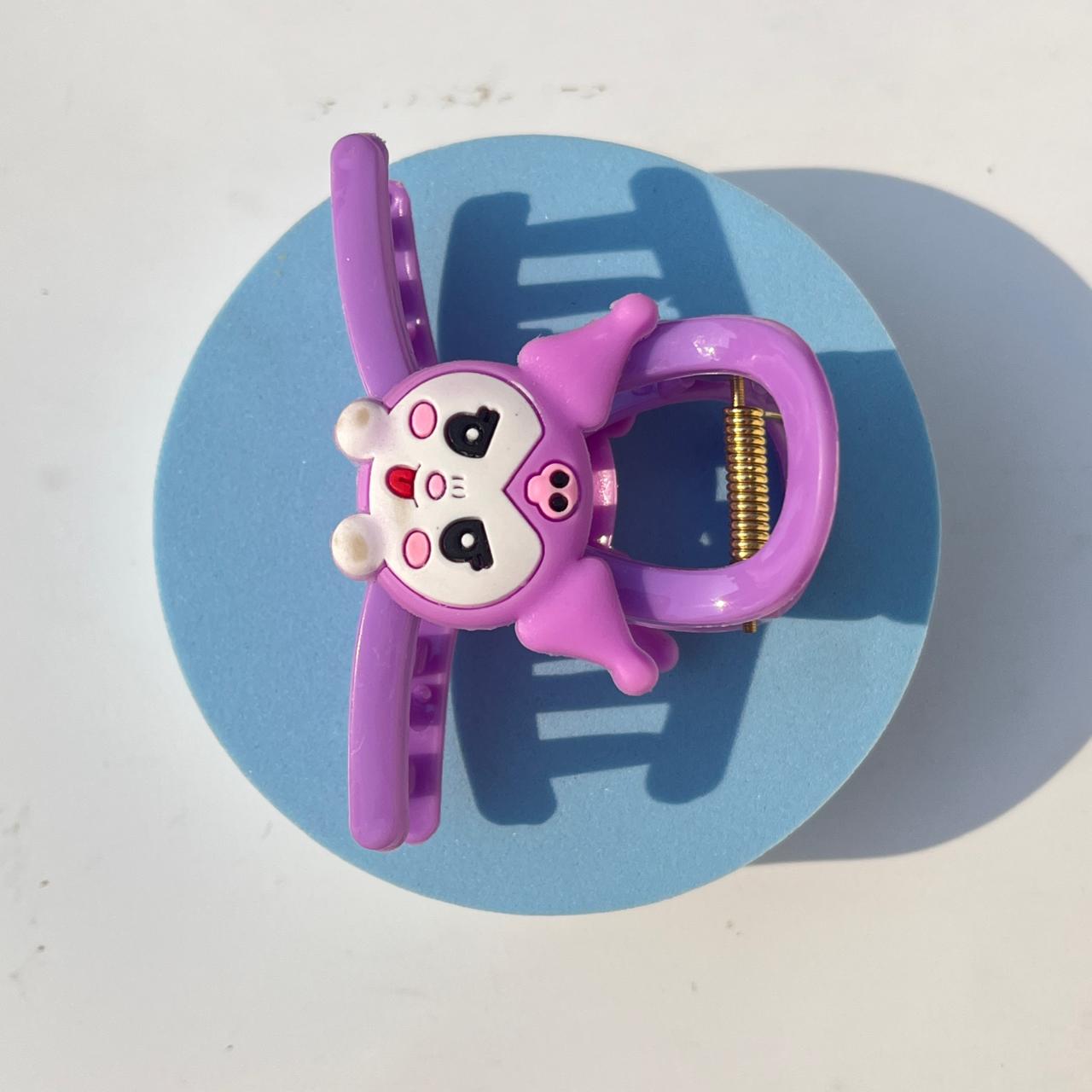 Kawaii Cartoon Claw Hair Clips – Cute Character Collection