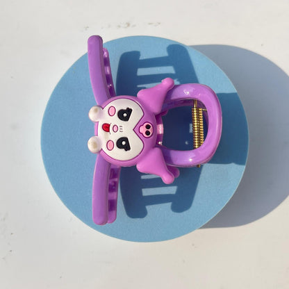 Kawaii Cartoon Claw Hair Clips – Cute Character Collection