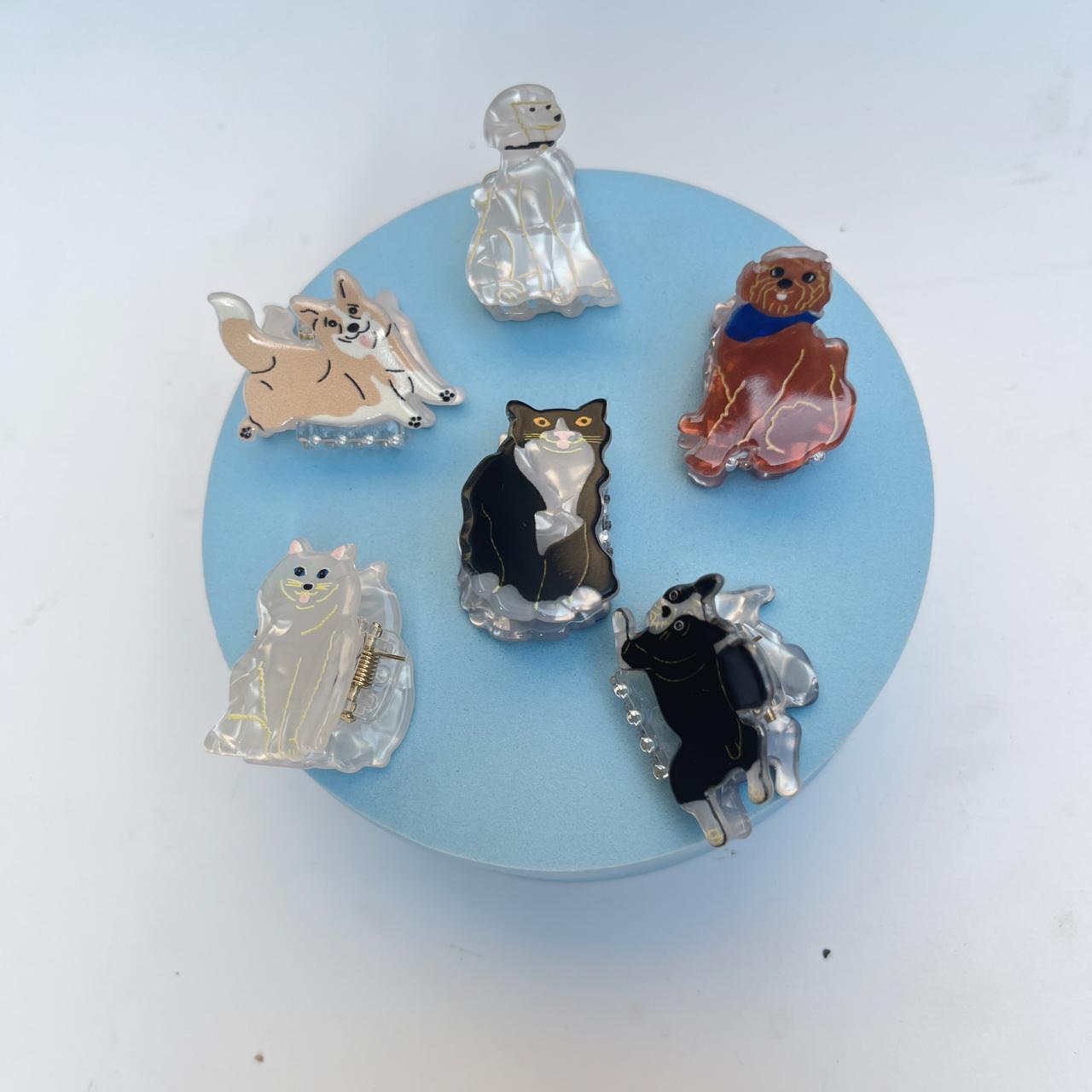 Pet Pals Mini Claw Clips - Small